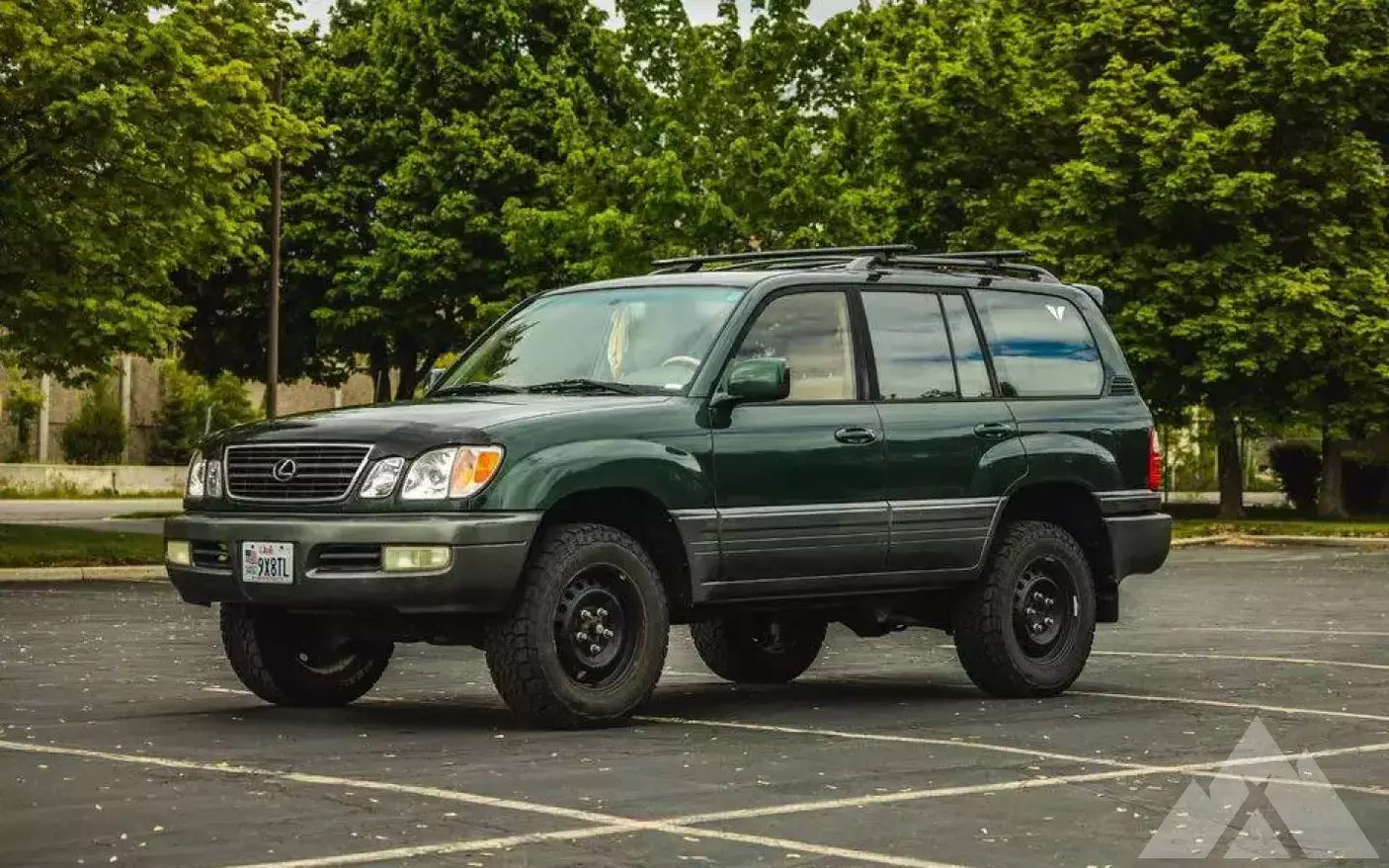 2000 Lexus LX 470 — used overland rig for sale in Salt Lake City, UT (photo 2)