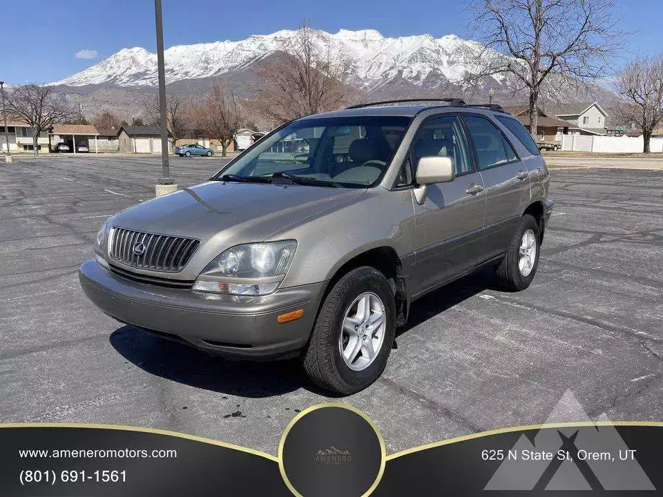 2000 Lexus RX 300 — used overland rig for sale in Orem, UT
