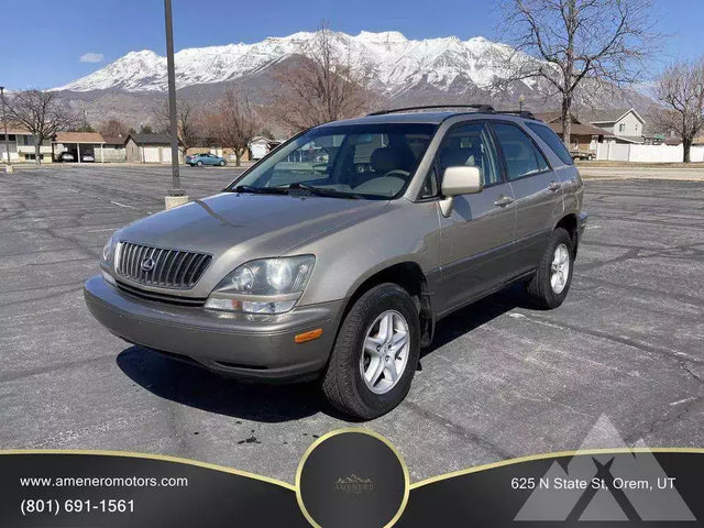 2000 Lexus RX 300 — used overland rig for sale in Orem, UT