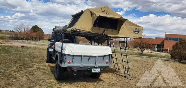 2000 M-101 Military custom converted off-road trai — photo 2