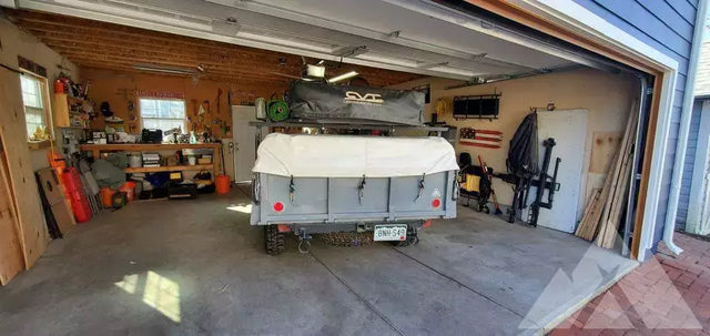 2000 M-101 Military custom converted off-road trai — photo 3