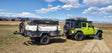 2000 M-101 Military custom converted off-road trai — used overland trailer for sale in Louisville, CO