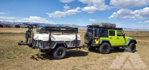 2000 M-101 Military custom converted off-road trai