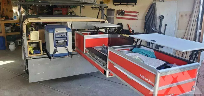 2000 M-101 Military custom converted off-road trai — used overland trailer for sale in Louisville, CO (photo 4) — photo 4