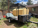 2000 Overland off road camper 4 place dirt bike tr — used overland trailer for sale in Conifer, CO (photo 3)