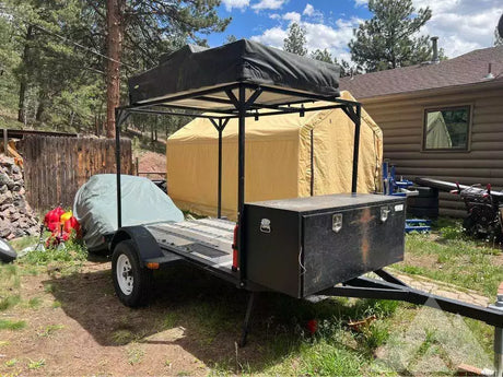 2000 Overland off road camper 4 place dirt bike tr — used overland trailer for sale in Conifer, CO (photo 3)