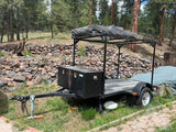 2000 Overland off road camper 4 place dirt bike tr — used overland trailer for sale in Conifer, CO (photo 2)