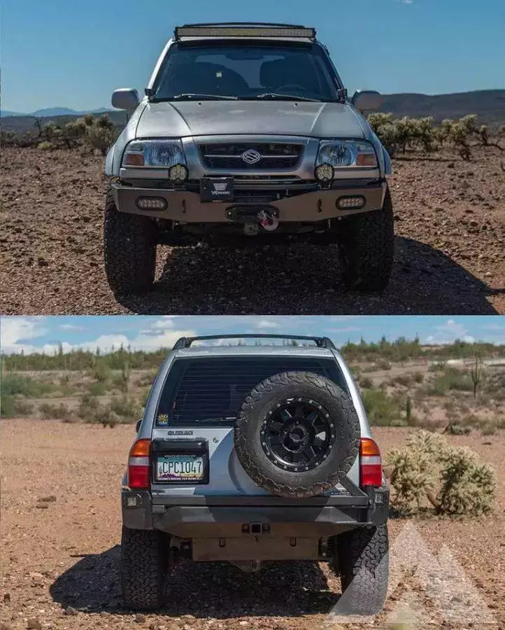 2000 Suzuki Grand Vitara — used overland rig for sale in Peoria, AZ (photo 4) — photo 4
