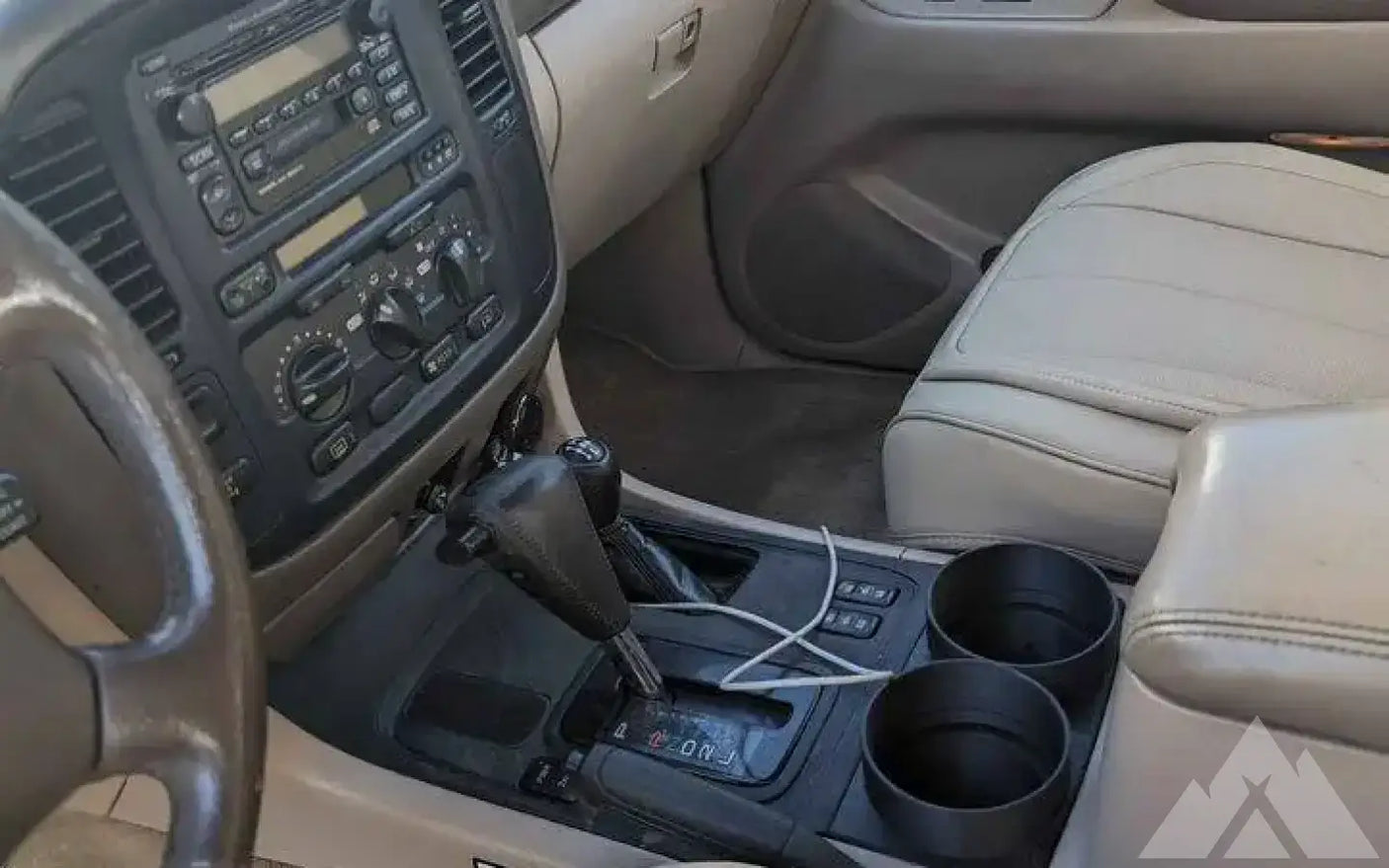 2000 Toyota Land Cruiser — used overland rig for sale in Prescott, AZ (photo 5)