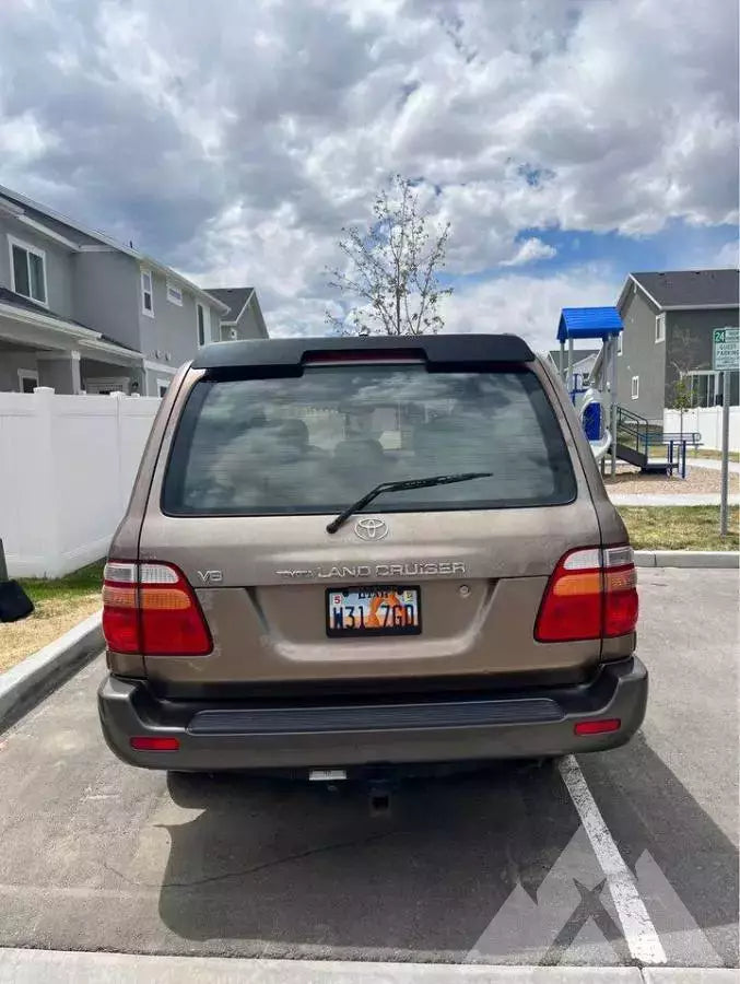 2000 Toyota Land Cruiser — used overland rig for sale in Riverton, UT (photo 4) — photo 4