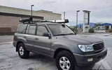 2000 Toyota Land Cruiser — used overland rig for sale in Las Vegas, NV (photo 4)
