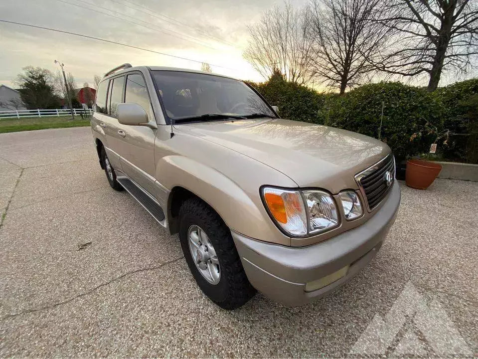2000 Toyota Land Cruiser — used overland rig for sale in Alexandria, TN