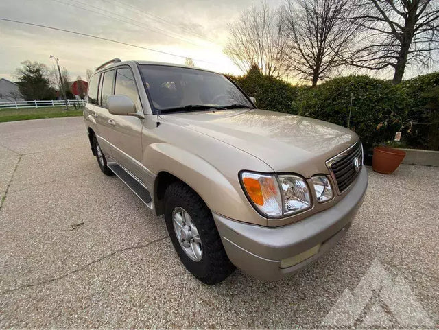 2000 Toyota Land Cruiser — used overland rig for sale in Alexandria, TN