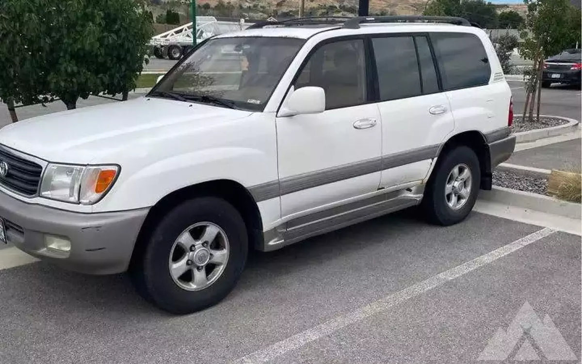 2000 Toyota Land Cruiser — used overland rig for sale in Provo, UT — photo 1