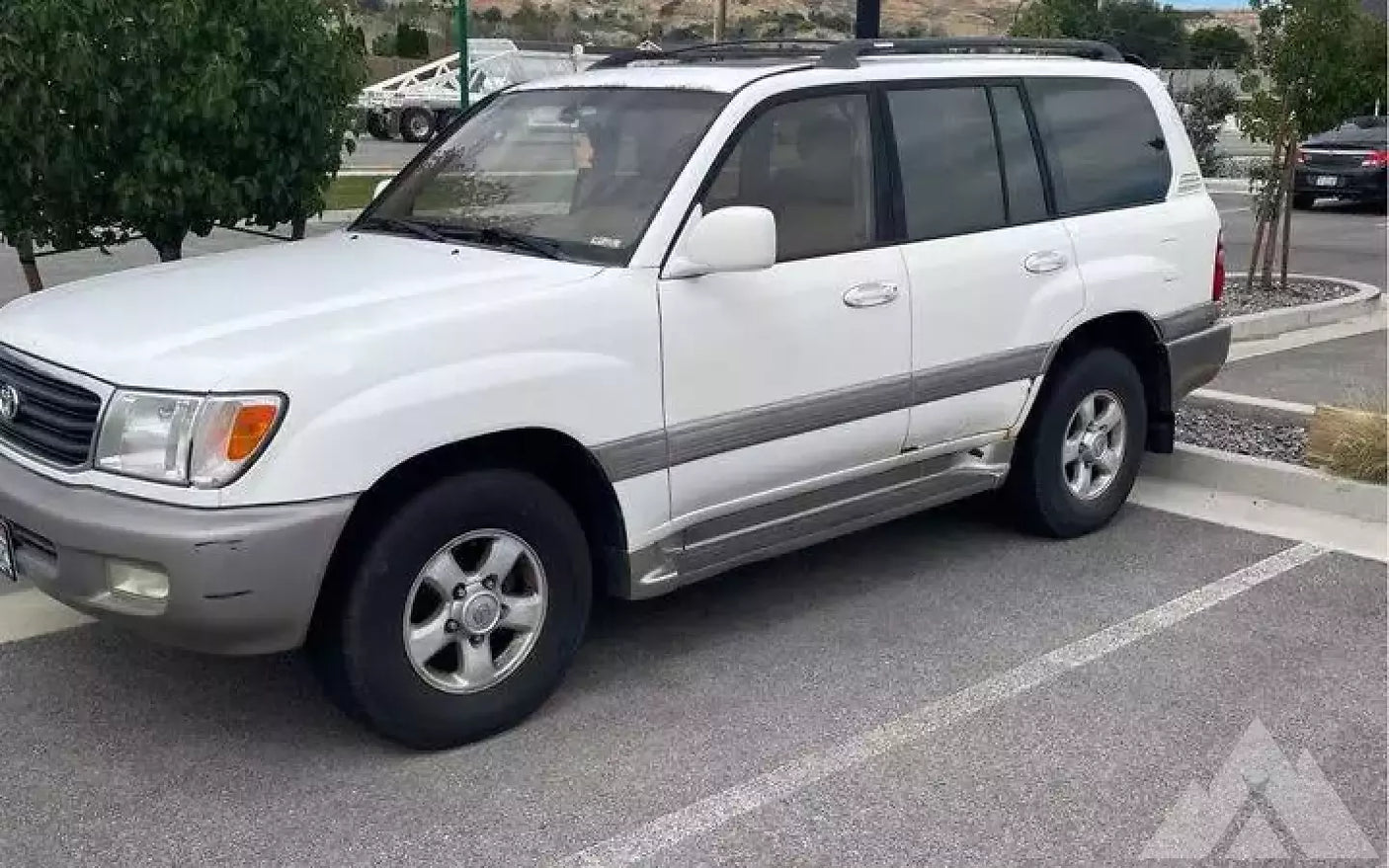 2000 Toyota Land Cruiser — used overland rig for sale in Provo, UT