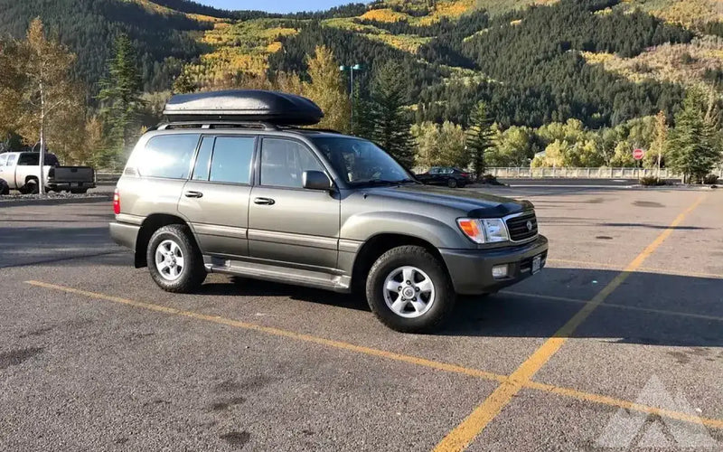 2000 Toyota Land Cruiser — used overland rig for sale in Avon, CO — photo 1