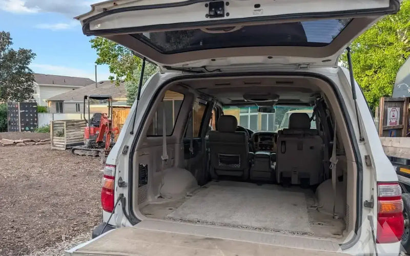 2000 Toyota Land Cruiser — used overland rig for sale in West Jordan, UT (photo 8) — photo 8