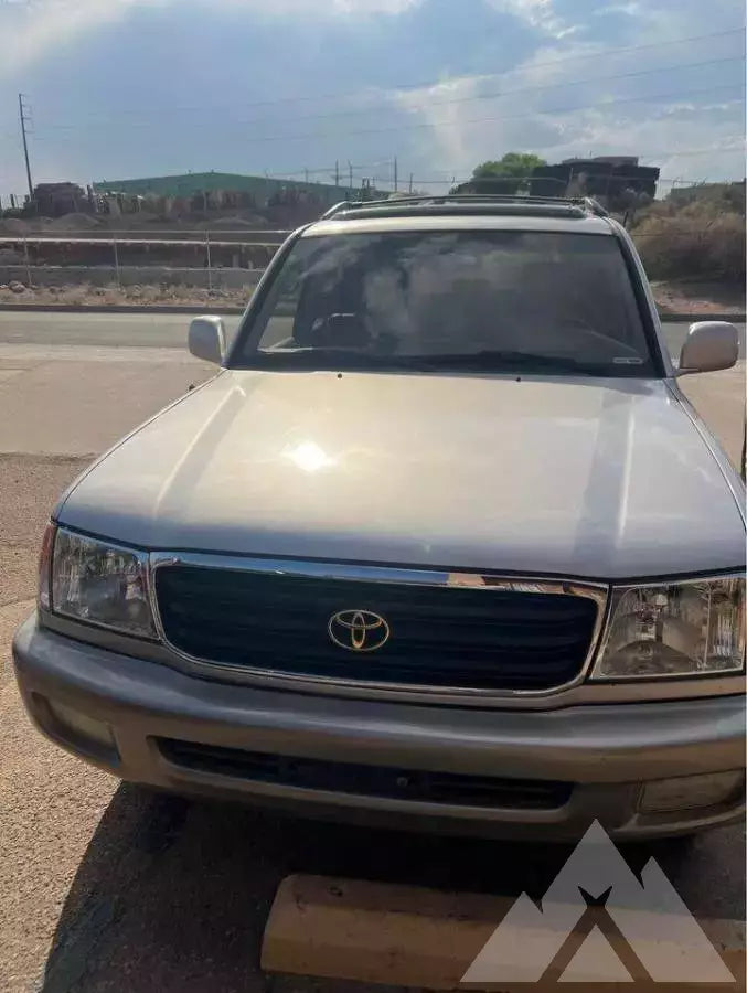 2000 Toyota Land Cruiser — used overland rig for sale in Rio Rancho, NM (photo 3) — photo 3