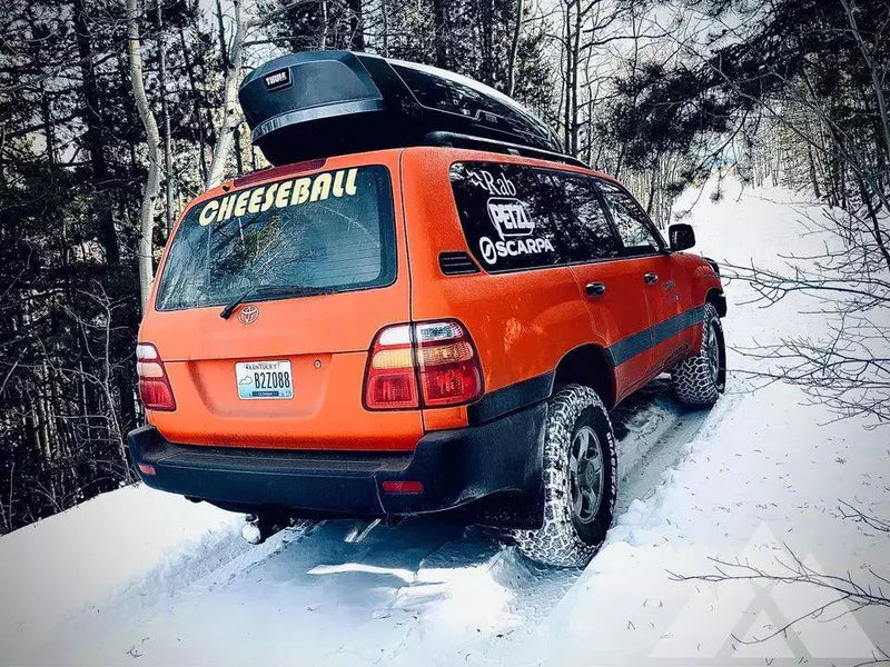 2000 Toyota Land Cruiser — used overland rig for sale in Denver, CO (photo 5) — photo 5