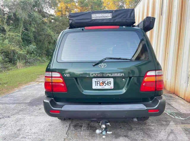 2000 Toyota Land Cruiser — photo 3