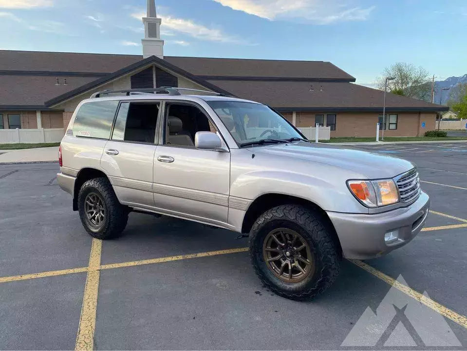 2000 Toyota Land Cruiser — used overland rig for sale in Provo, UT (photo 2) — photo 2