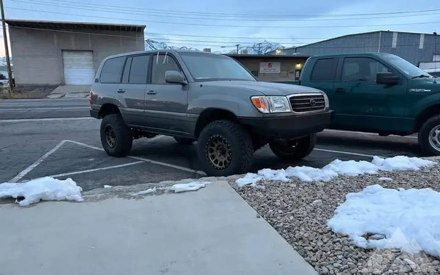 2000 Toyota Land Cruiser — used overland rig for sale in Salt Lake City, UT