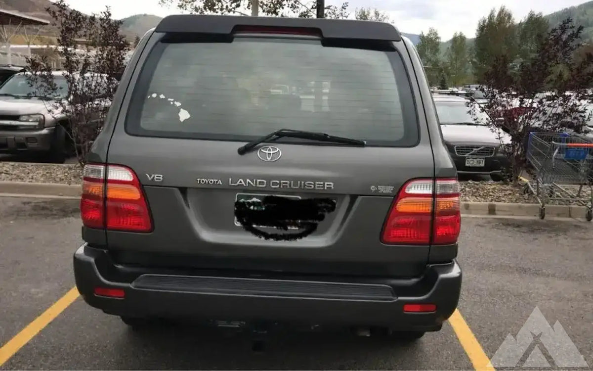 2000 Toyota Land Cruiser — used overland rig for sale in Avon, CO (photo 3) — photo 3