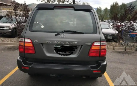 2000 Toyota Land Cruiser — used overland rig for sale in Avon, CO (photo 3)