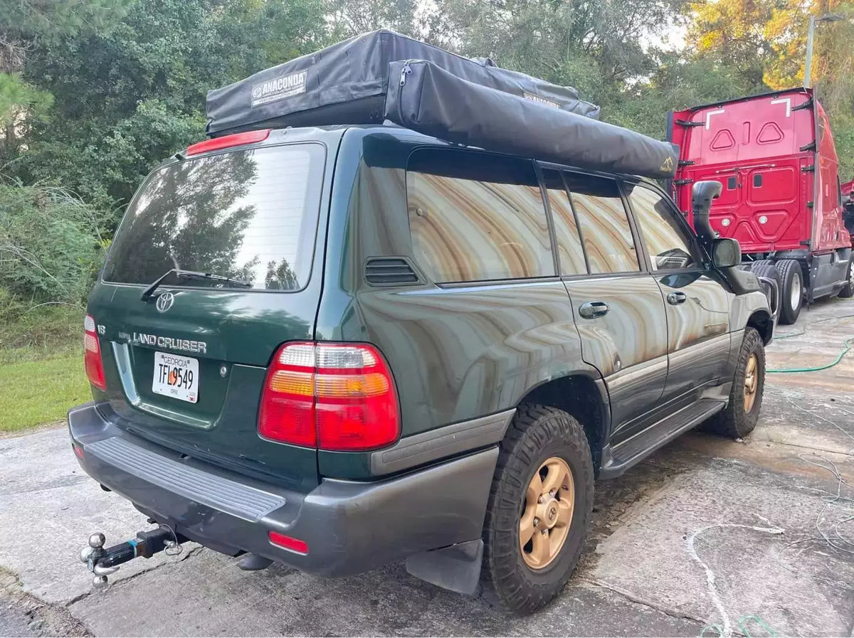 2000 Toyota Land Cruiser — used overland rig for sale in Douglas, GA (photo 4) — photo 4