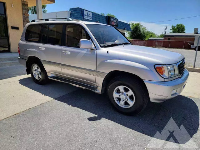 2000 Toyota Land Cruiser — photo 2