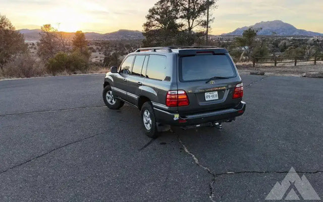 2000 Toyota Land Cruiser — photo 2