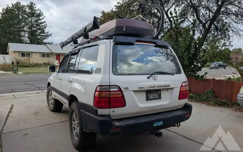 2000 Toyota Land Cruiser — used overland rig for sale in West Jordan, UT (photo 2) — photo 2
