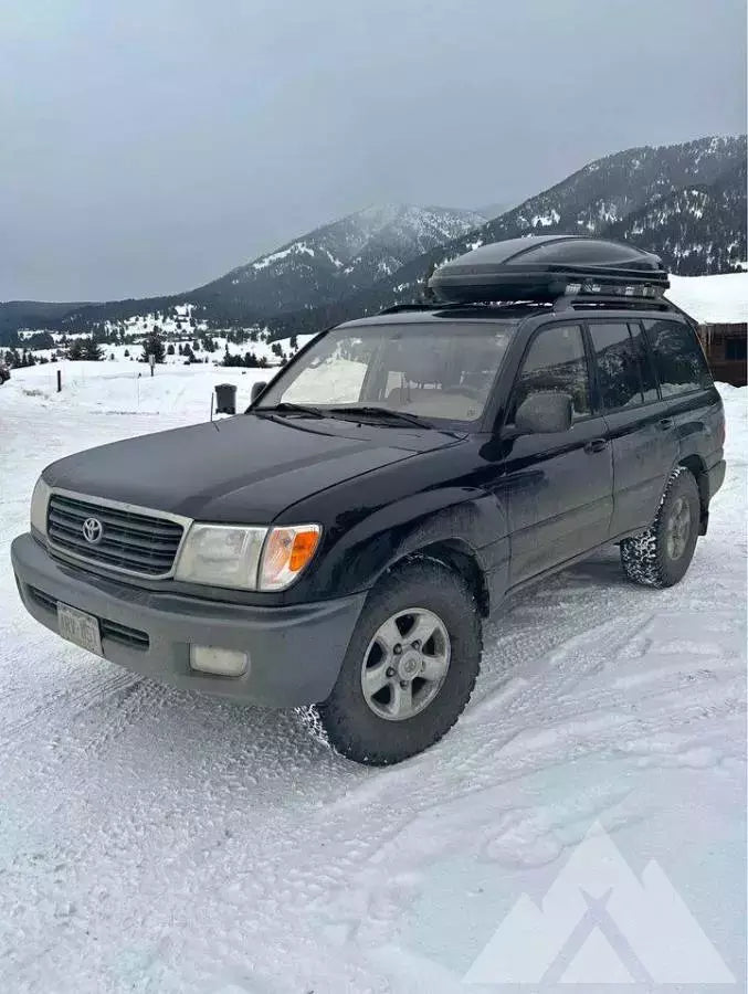 2000 Toyota Land Cruiser — used overland rig for sale in Bozeman, MT