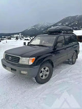 2000 Toyota Land Cruiser — used overland rig for sale in Bozeman, MT