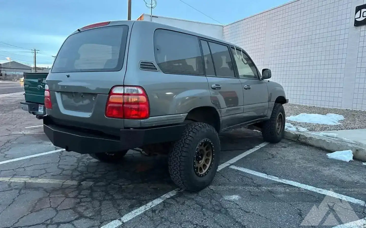 2000 Toyota Land Cruiser — used overland rig for sale in Salt Lake City, UT (photo 3)