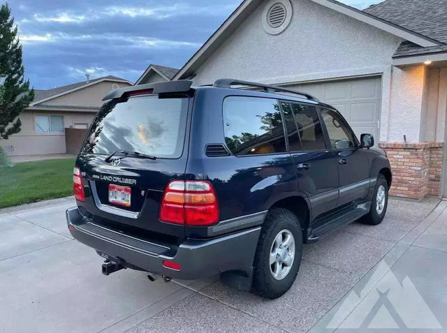 2000 Toyota Land Cruiser — photo 3