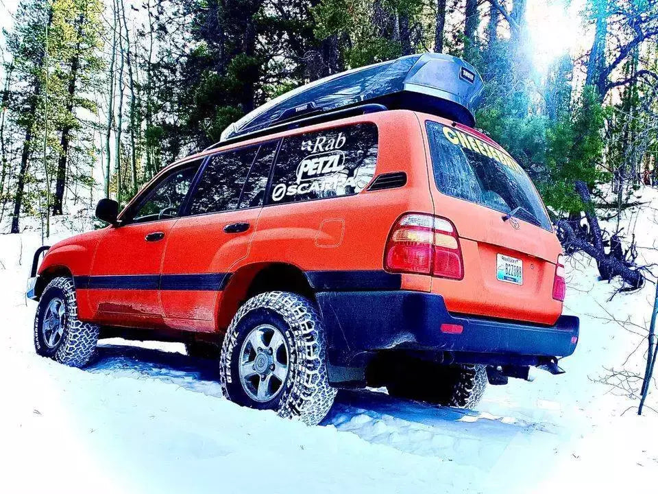 2000 Toyota Land Cruiser — used overland rig for sale in Denver, CO (photo 2) — photo 2
