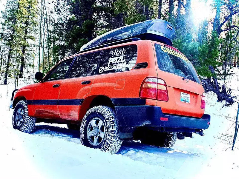 2000 Toyota Land Cruiser — used overland rig for sale in Denver, CO (photo 2) — photo 2