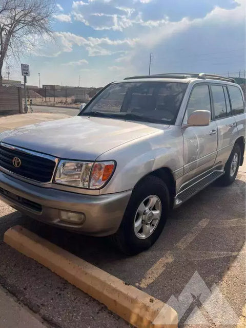 2000 Toyota Land Cruiser