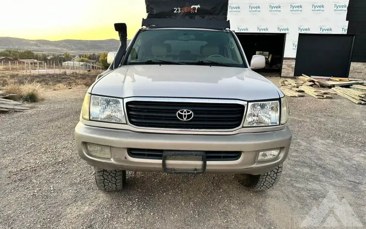 2000 Toyota Land Cruiser — used overland rig for sale in Park City, UT (photo 3) — photo 3