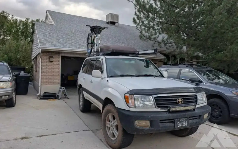 2000 Toyota Land Cruiser — used overland rig for sale in West Jordan, UT (photo 3) — photo 3