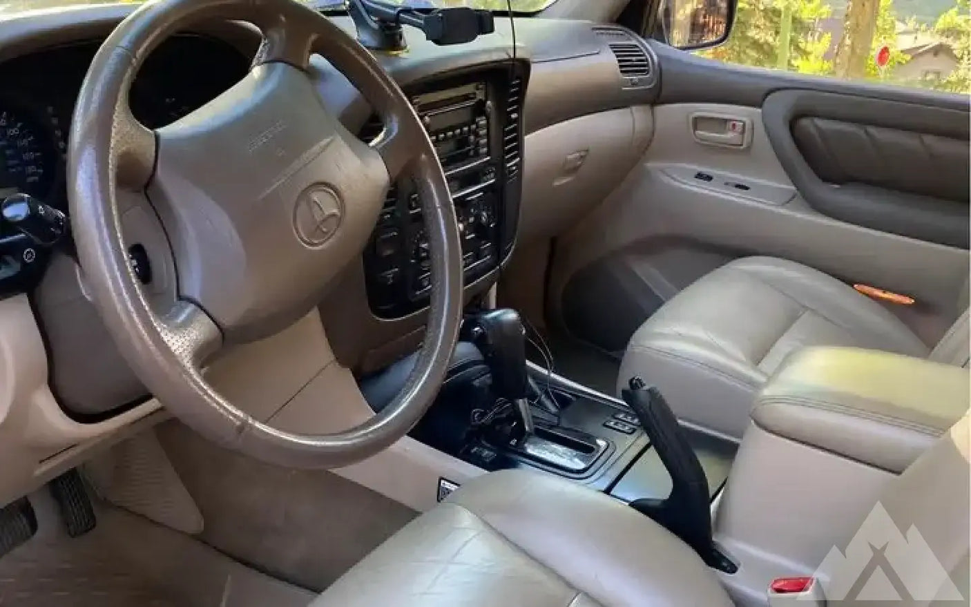 2000 Toyota Land Cruiser — used overland rig for sale in Avon, CO (photo 2)