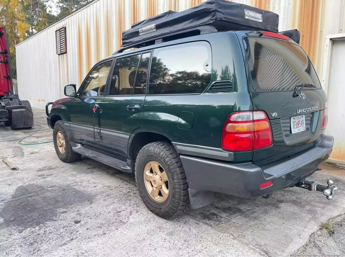 2000 Toyota Land Cruiser — used overland rig for sale in Douglas, GA (photo 2)