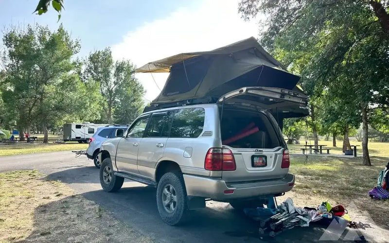 2000 Toyota Land Cruiser — used overland rig for sale in Park City, UT (photo 4) — photo 4