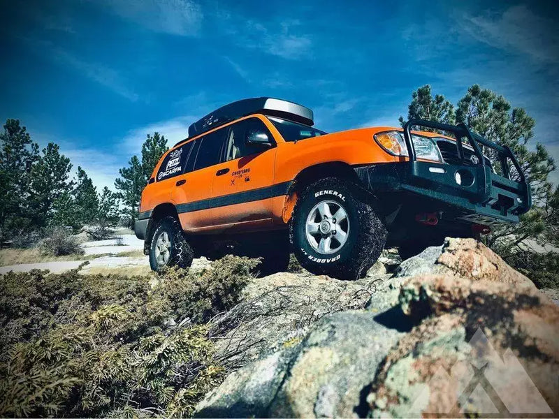 2000 Toyota Land Cruiser — used overland rig for sale in Denver, CO (photo 4) — photo 4