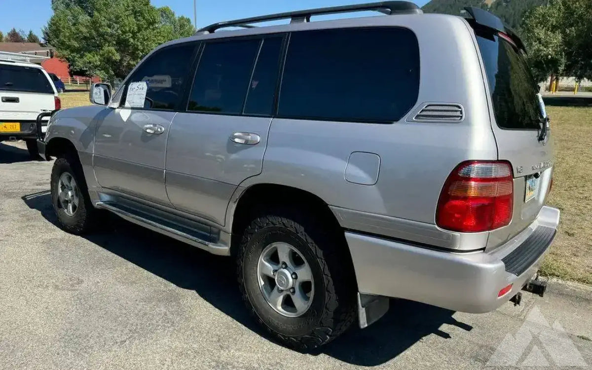 2000 Toyota Land Cruiser — used overland rig for sale in Jackson, WY (photo 4) — photo 4