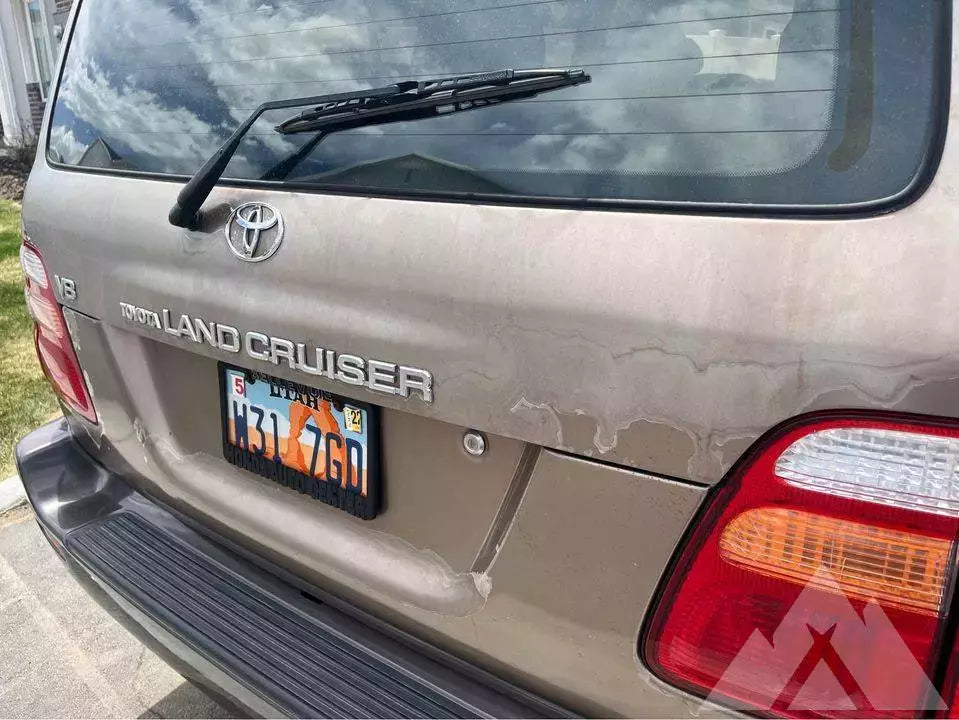 2000 Toyota Land Cruiser — used overland rig for sale in Riverton, UT (photo 3) — photo 3