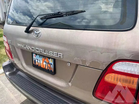 2000 Toyota Land Cruiser — used overland rig for sale in Riverton, UT (photo 3)