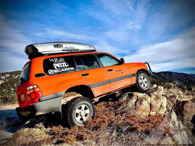 2000 Toyota Land Cruiser — photo 3