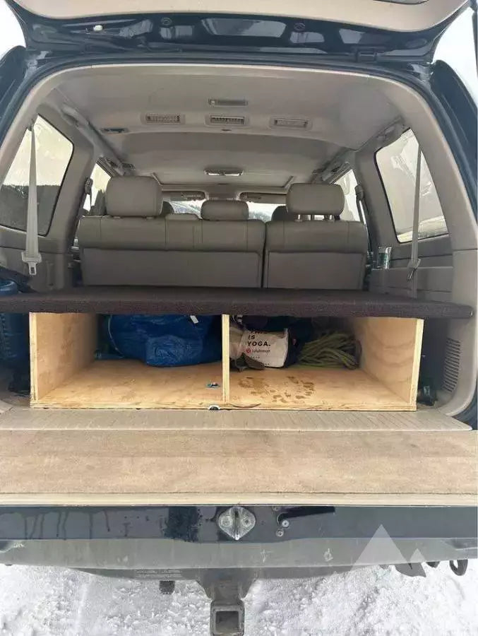2000 Toyota Land Cruiser — used overland rig for sale in Bozeman, MT (photo 4) — photo 4